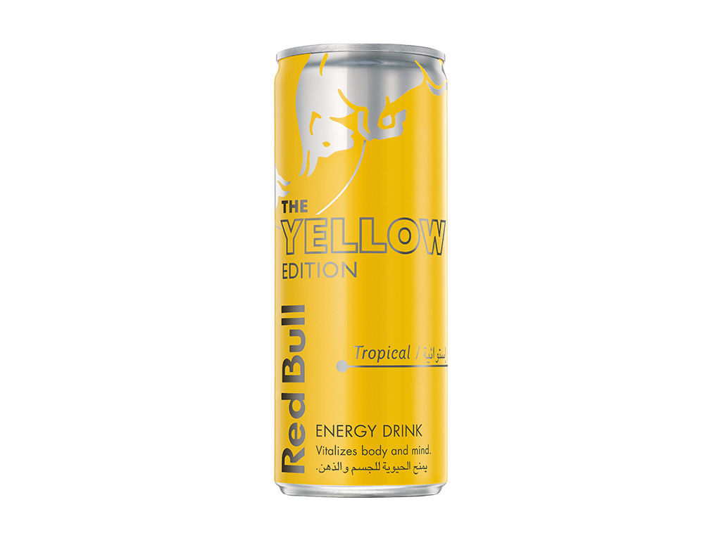 Order Red Bull Yellow Edition Tropical Energy Drink 250 Ml online from ...