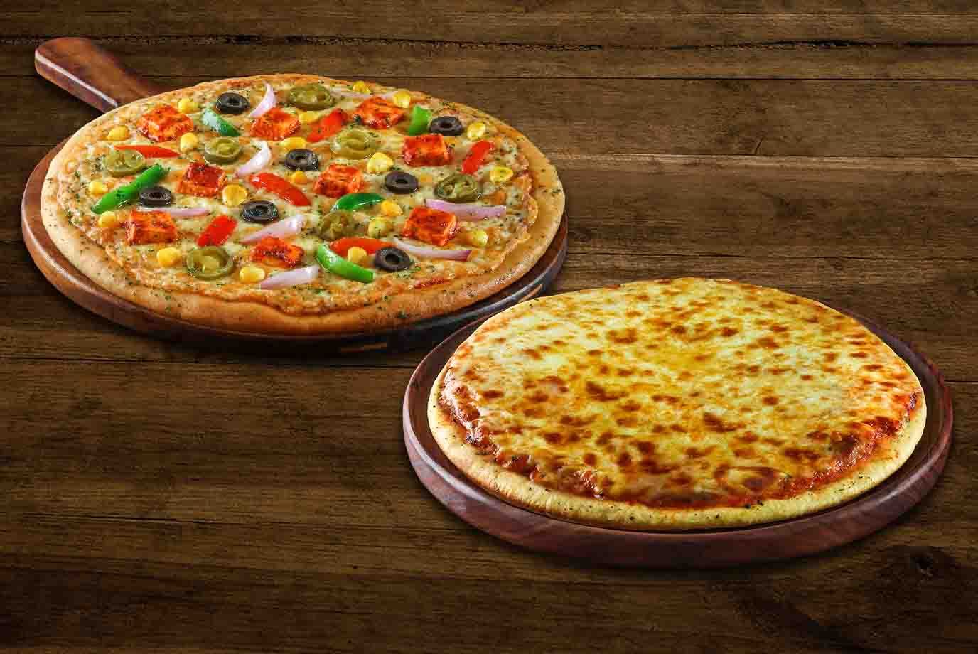 Order Maharaja Veg Pizza Margherita Pizza Online From Ovenstory veg-thali-basant-sweets