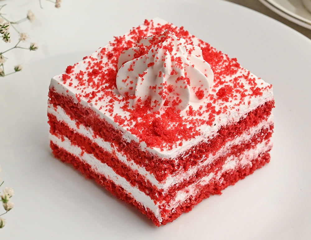 Order Red Velvet Pastry from Bakingo on EatSure