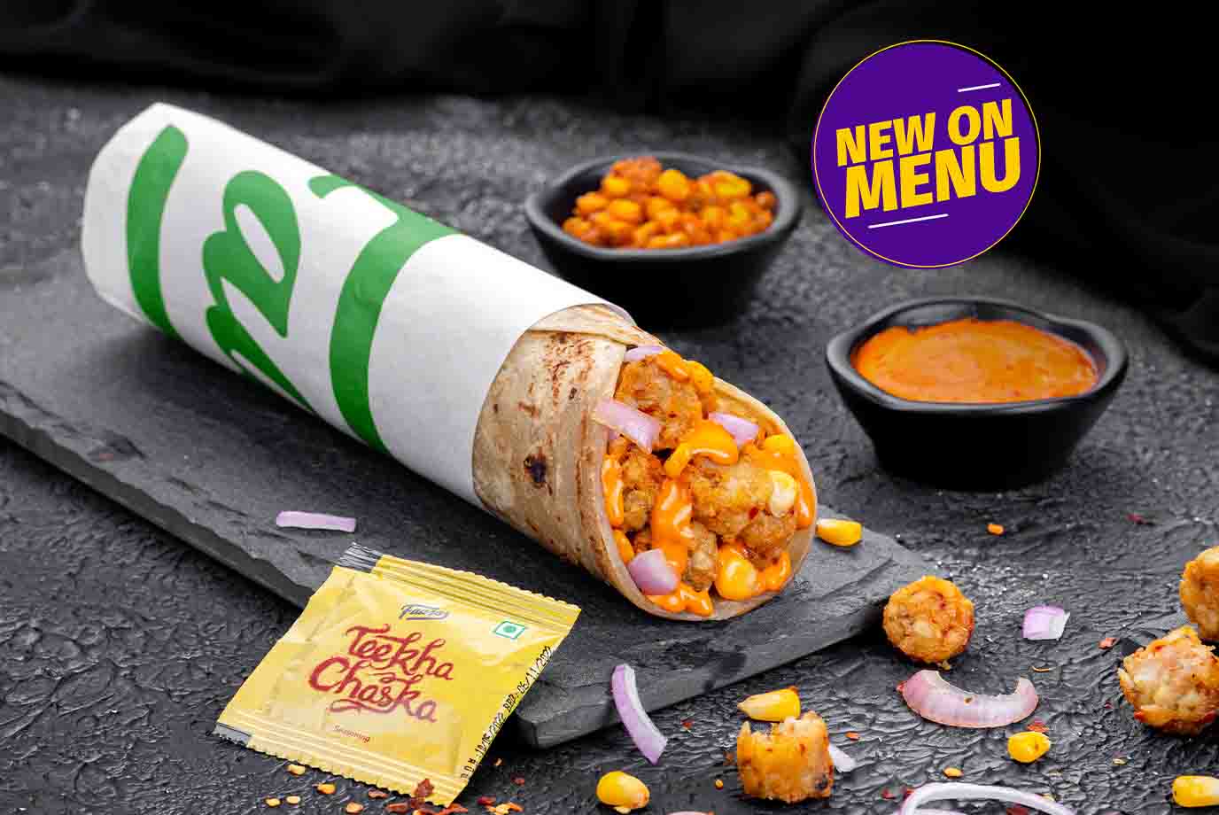Order Mexicana Potato Corn Salsa Wrap from Signature Wraps Rolls By