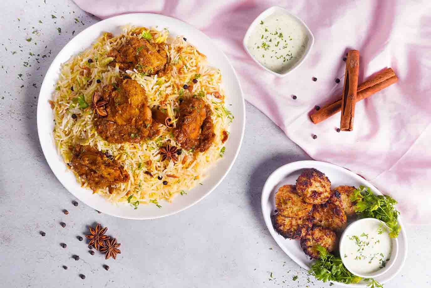 Order Chicken Biryani Combo from The Good Bowl on EatSure