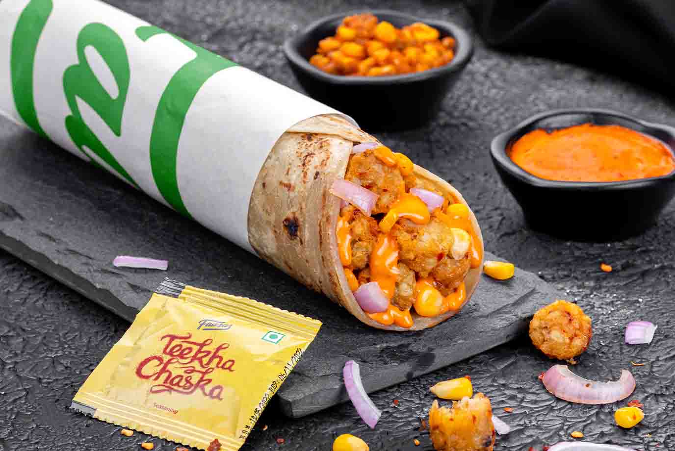 Order Mexicana Potato Salsa Wrap from Signature Wraps Rolls By Faasos