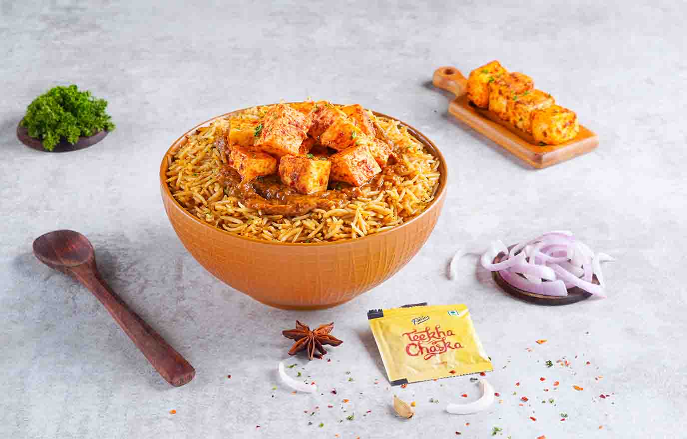 Order Paneer Signature Rice Bowl Jumbo from Faasos on EatSure