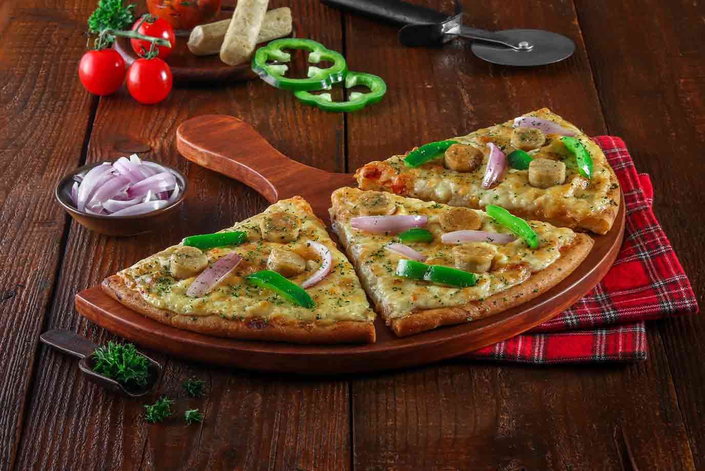 Order Smoked Chicken Sausage Semizza Half Pizza From Ovenstory On Eatsure 6051