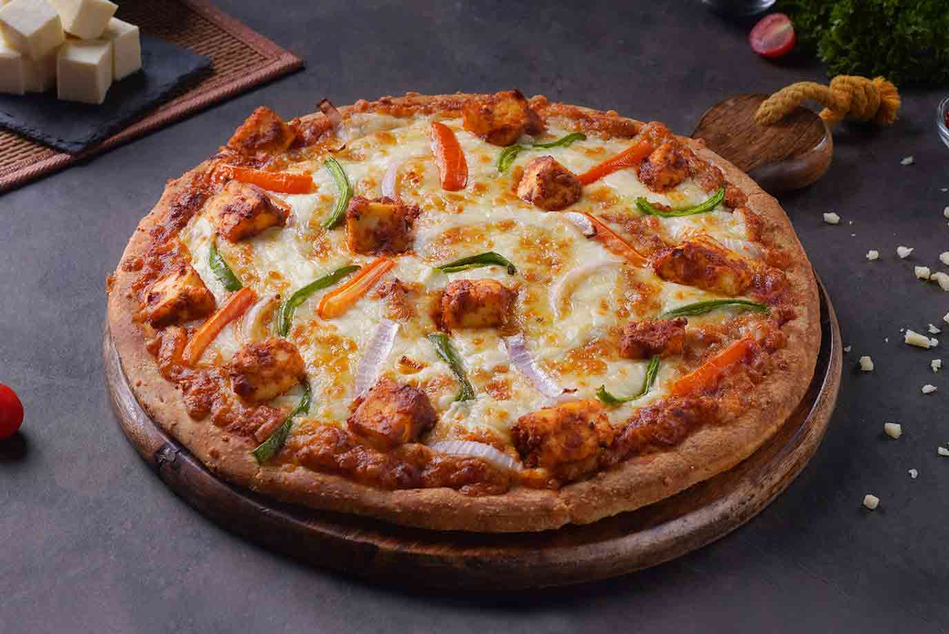 Order Double Paneer Chipotle Pizza Medium From Ovenstory On EatSure order-double-paneer-chipotle-pizza-medium-from-ovenstory-on-eatsure