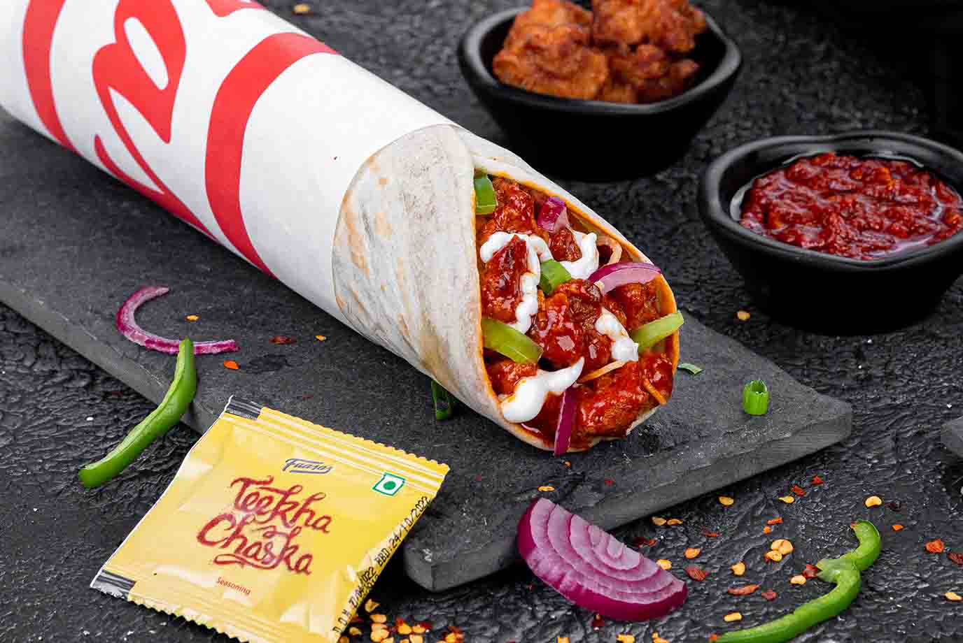 Order Cheese Garlic Chicken Wrap Newly Launched from Signature Wraps