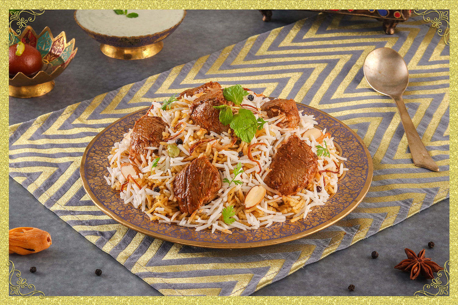 Behrouz Biryani - Hyderabad E Khaas Spicy Biryani order starting at just ₹293