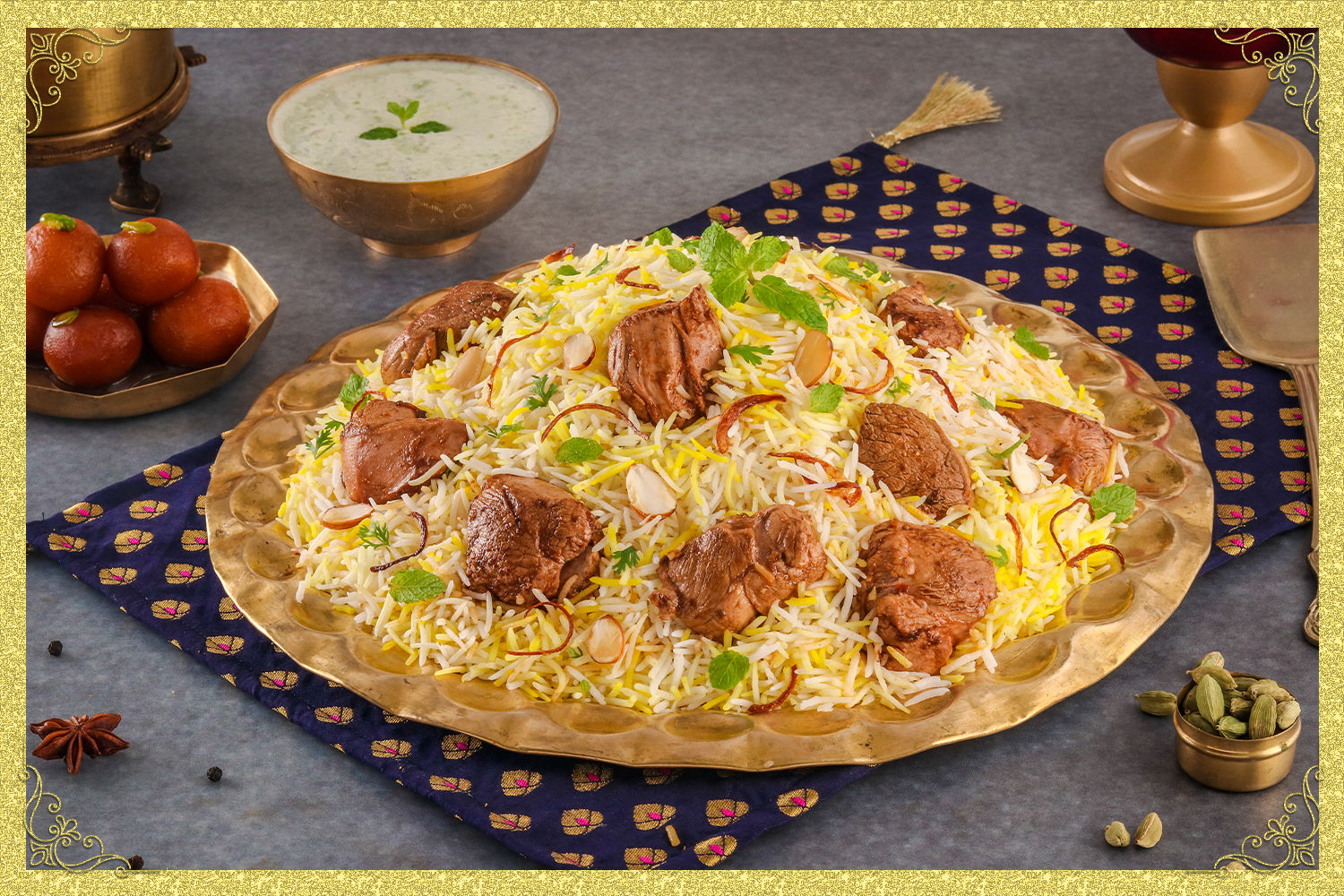 Order Behrouz Biryani Royal Biryani Online In Surat From Eatsure