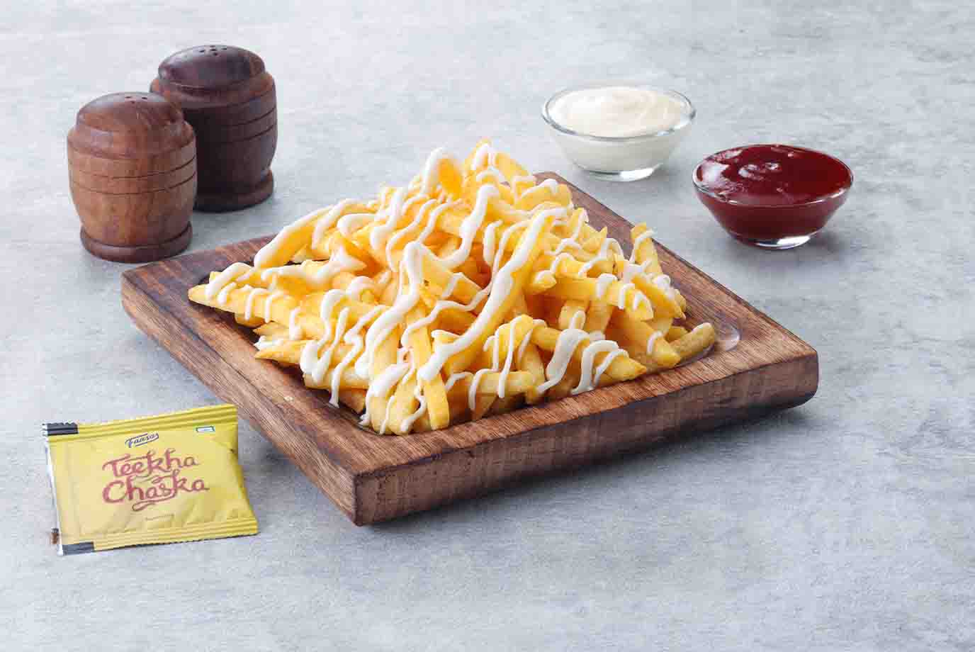 Order Newly Launched Cheesy Fries from Faasos on EatSure