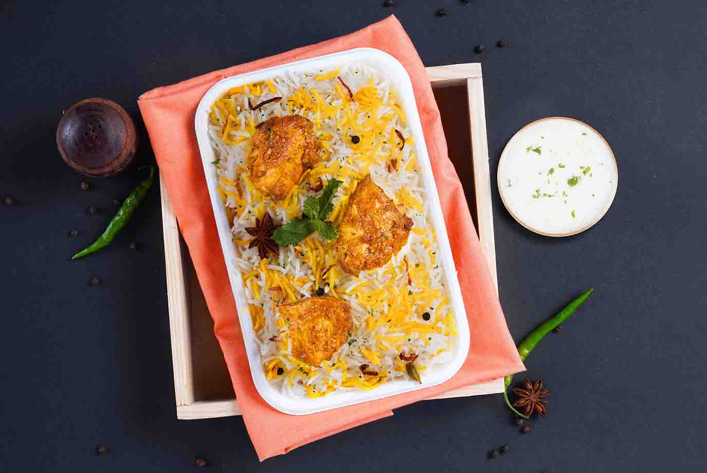 Order Chicken Biryani Serves From The Biryani Life On Eatsure