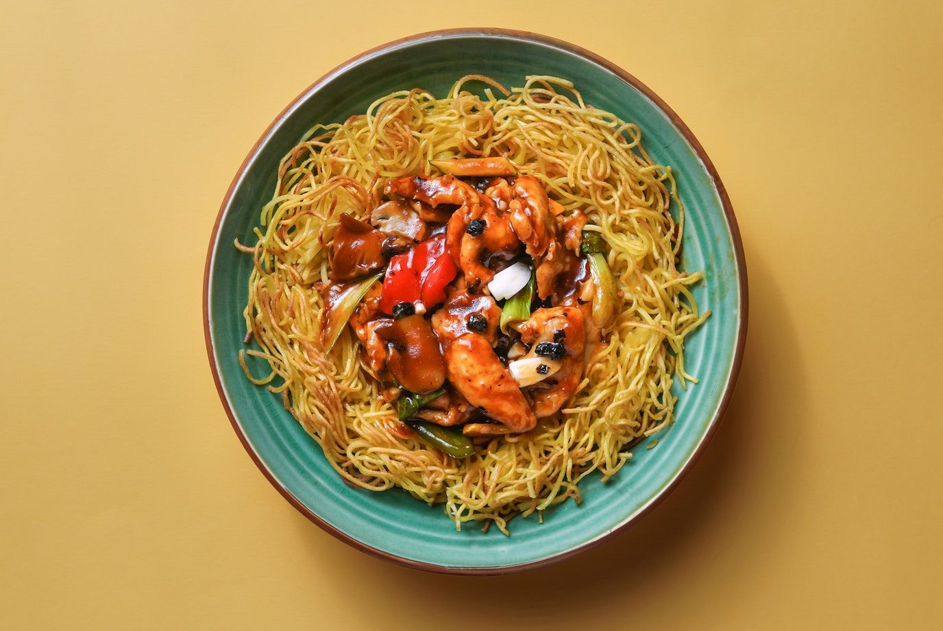 Order Chicken Pan Fried Noodles From Big Wong On Eatsure 2054