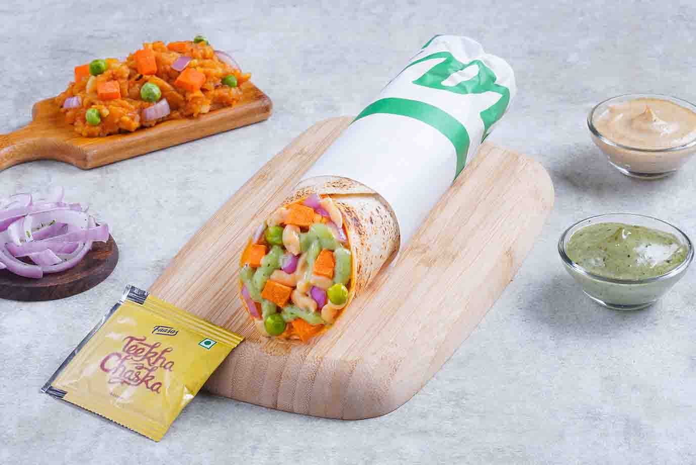 Order Masala Potato Roll from Faasos on EatSure
