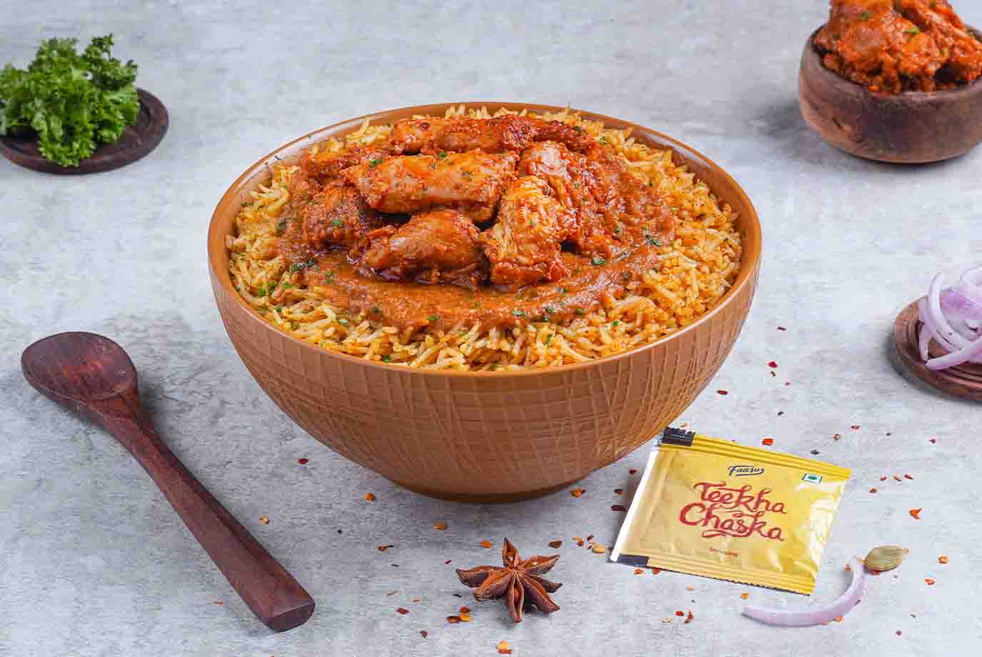 Order Chicken Signature Rice Bowl from Signature Wraps Rolls By Faasos