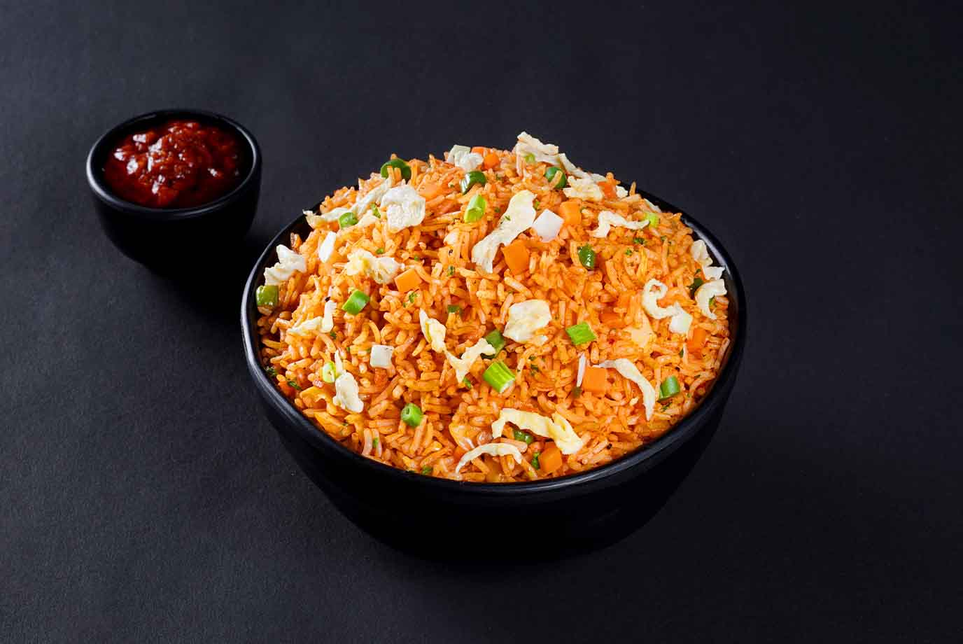 Order Egg Schezwan Fried Rice From Mandarin Oak On Eatsure