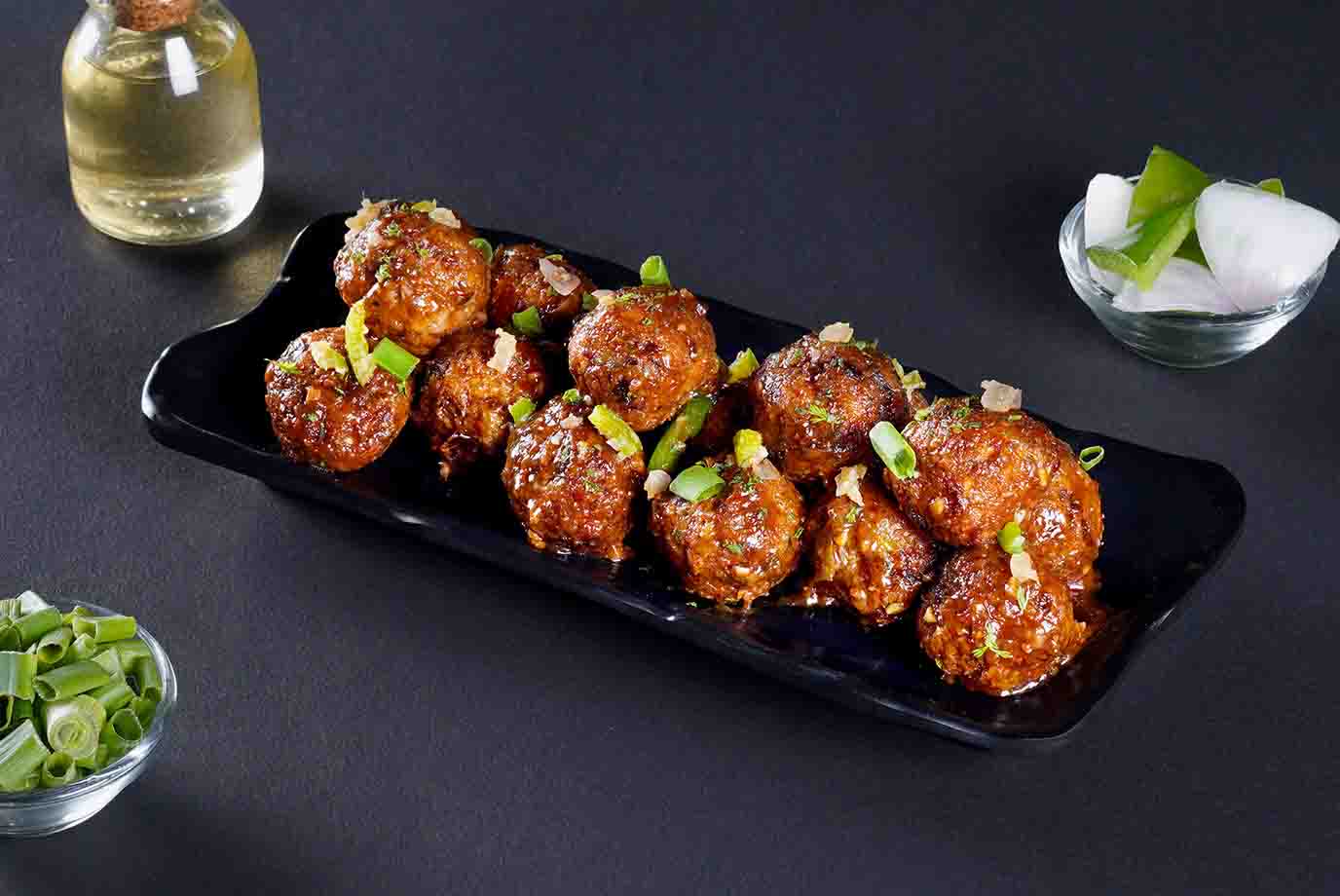 Order Veg Manchurian Dry from The Biryani Life on EatSure