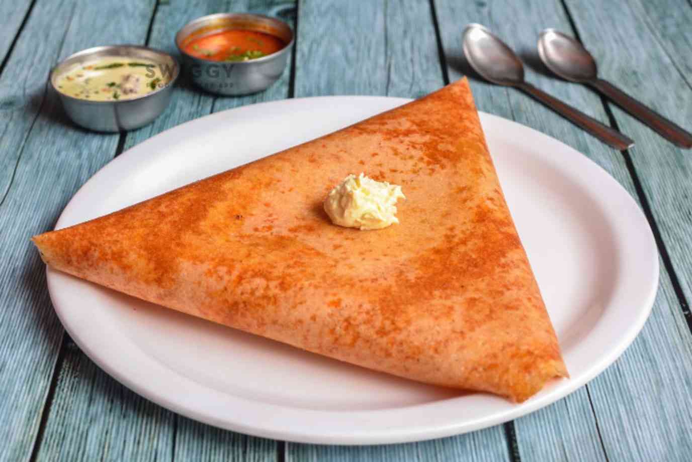 Order Butter Masala Dosa from Adiga S on EatSure