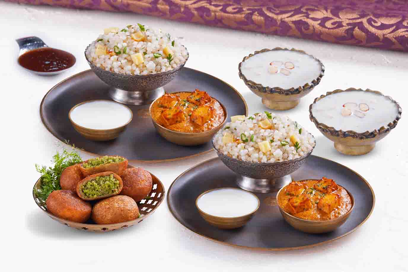 Order Sabudana Khichdi With Paneer Makhmali Starter Dessert From Pure   Image 1663912622208 Sabudana Khichdi With Paneer Makhmali  Starter  Dessert 