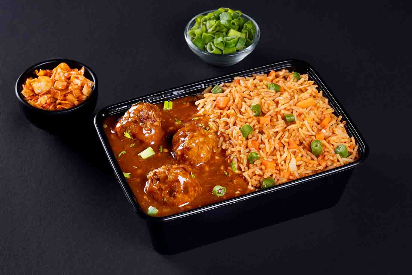 Order Veg Schezwan Fried Rice And Veg Manchurian Gravy from Mandarin ...