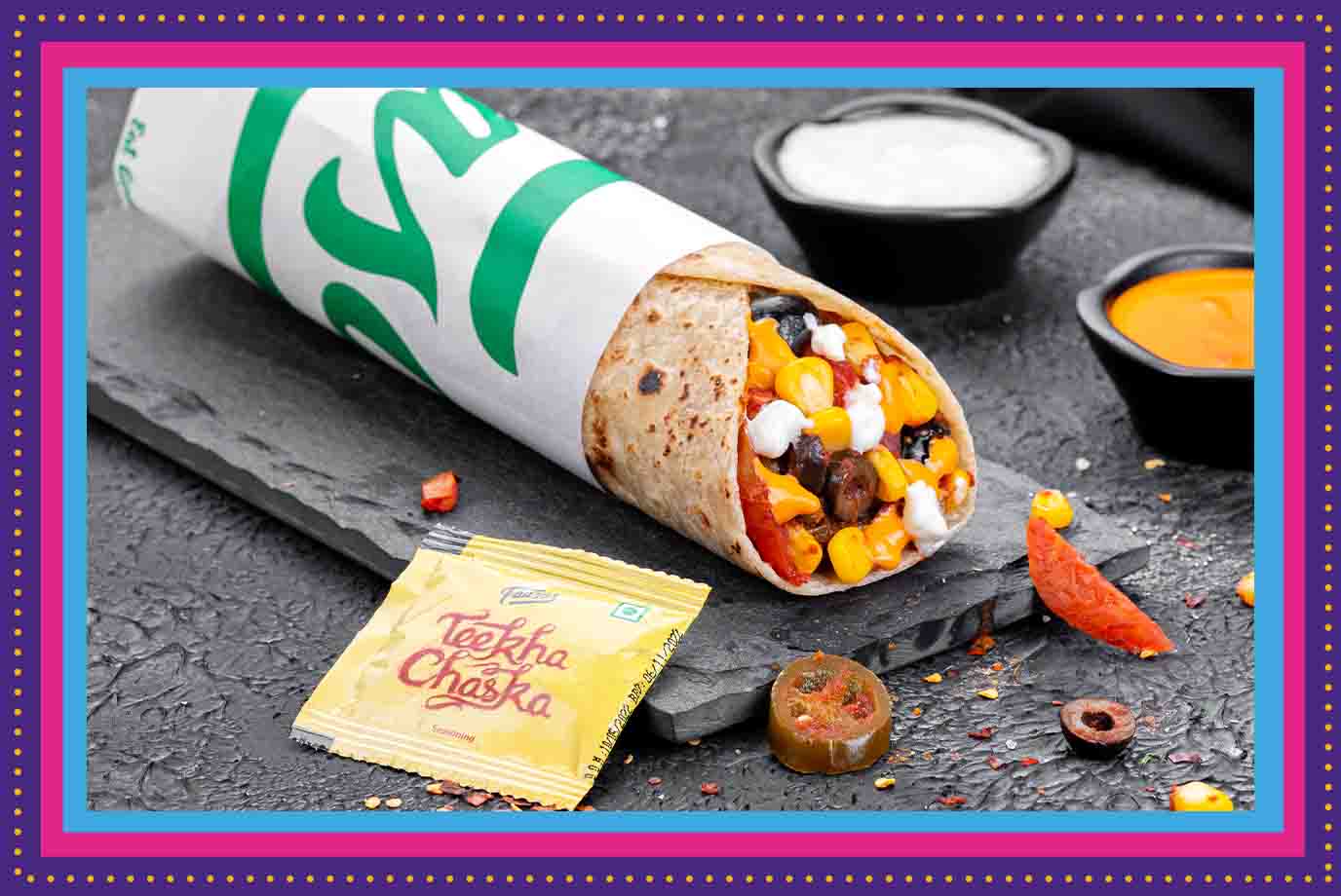 Order Cheesy Baked Pizza Wrap Veg New And Improved from Signature Wraps