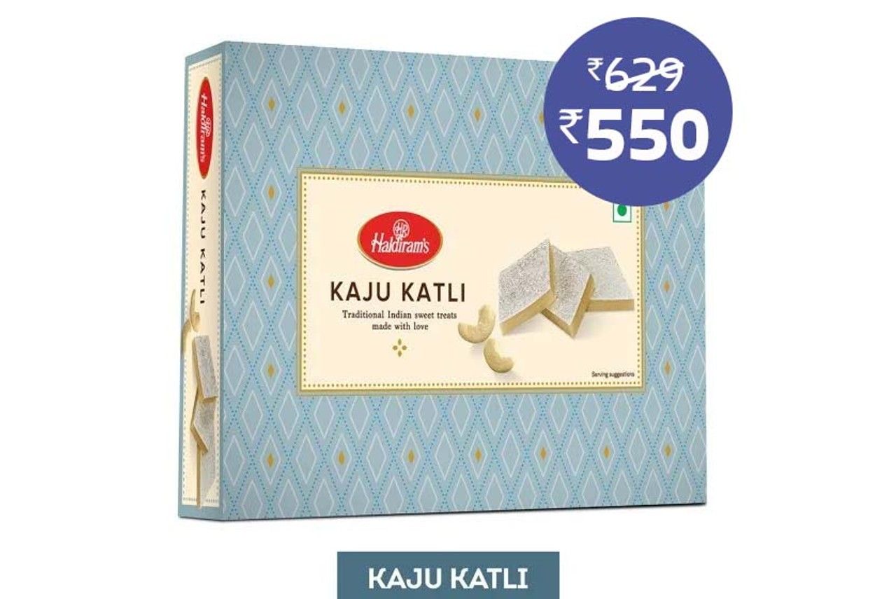 order-kaju-katli-450-gm-from-haldiram-sweets-and-savouries-on-eatsure