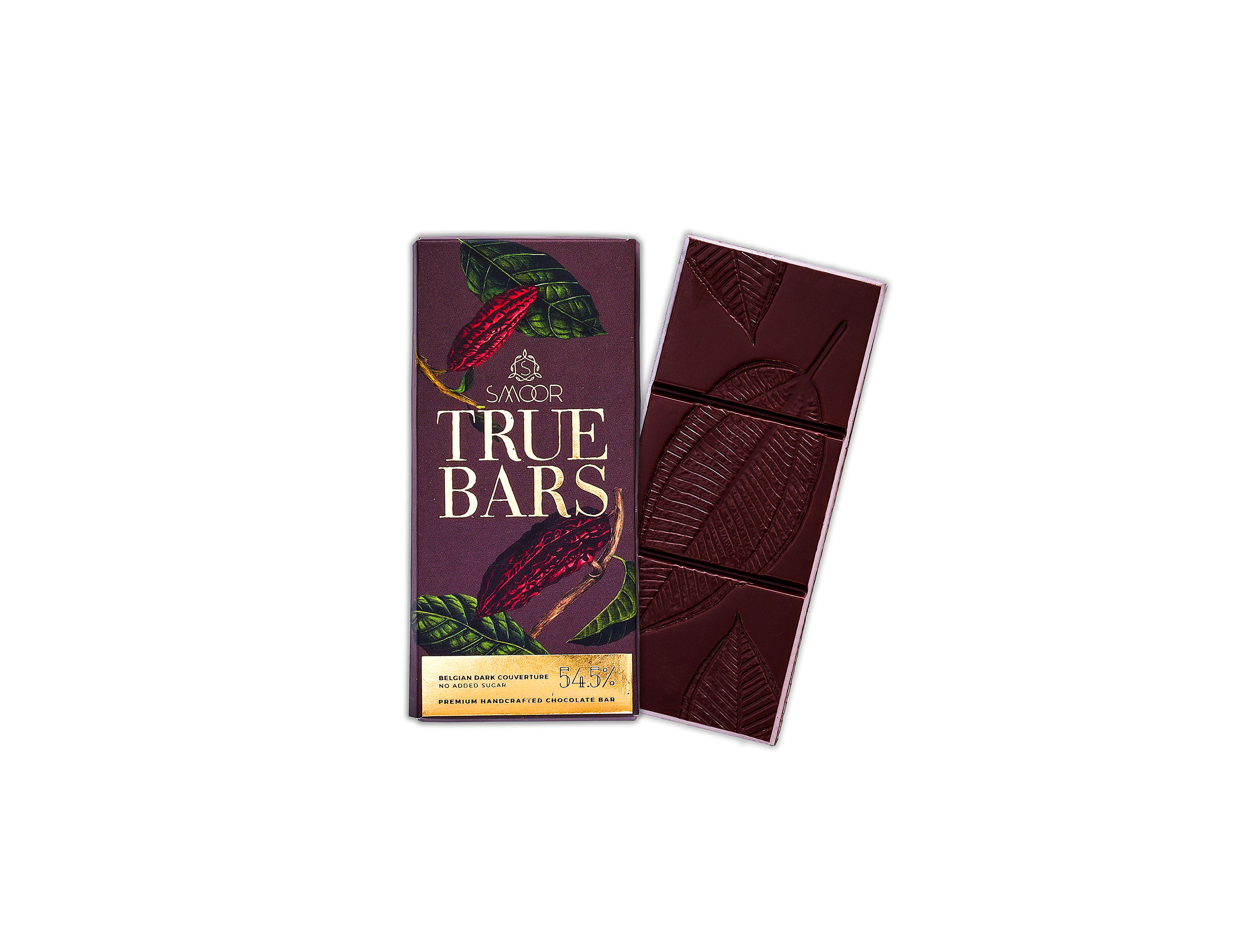 Order True Bar No Added Sugar Dark Chocolate from Smoor on EatSure