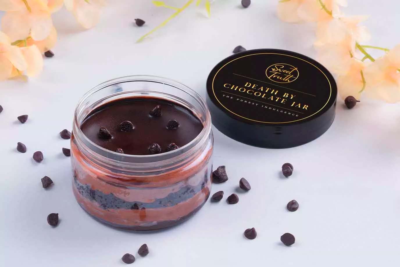 Order Death By Chocolate Jar Chef Special from Sweet Truth on EatSure