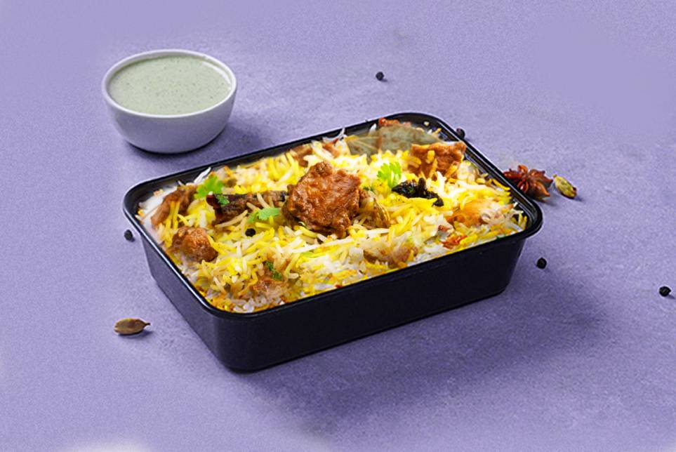 Order Mutton Mini Biryani from The Biryani Life on EatSure