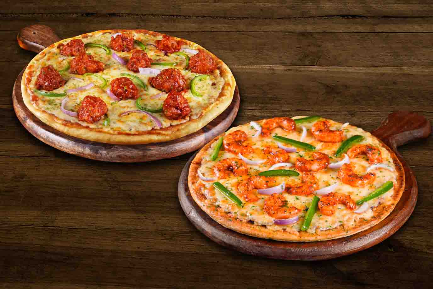 Order Two Special Non Veg Medium Pizza Combo Online From Ovenstory