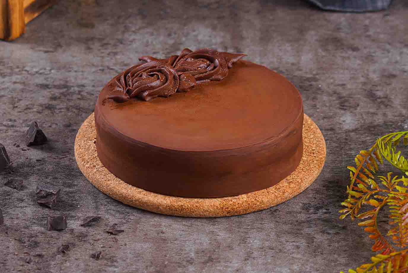 Order Belgian Chocolate Cake 500gm Eggless Online From Ovenstory Order Belgian Chocolate Cake 500gm Eggless Online From Ovenstory