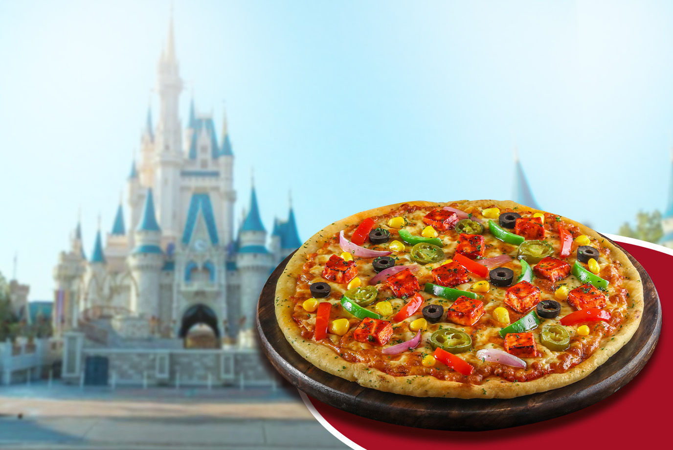 Order Magical Disney Pizza from Ovenstory on EatSure
