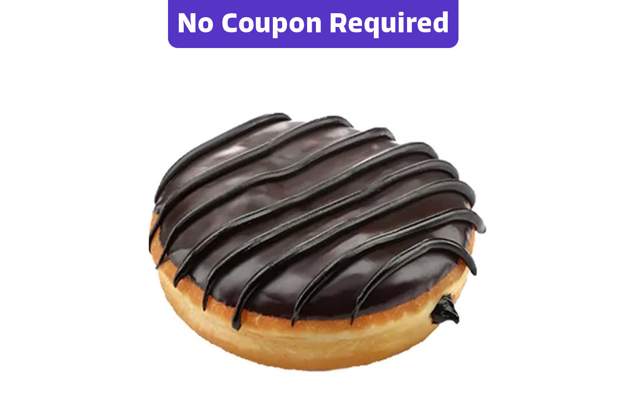 Order Chocolate Decadence Donut from Faasos on EatSure