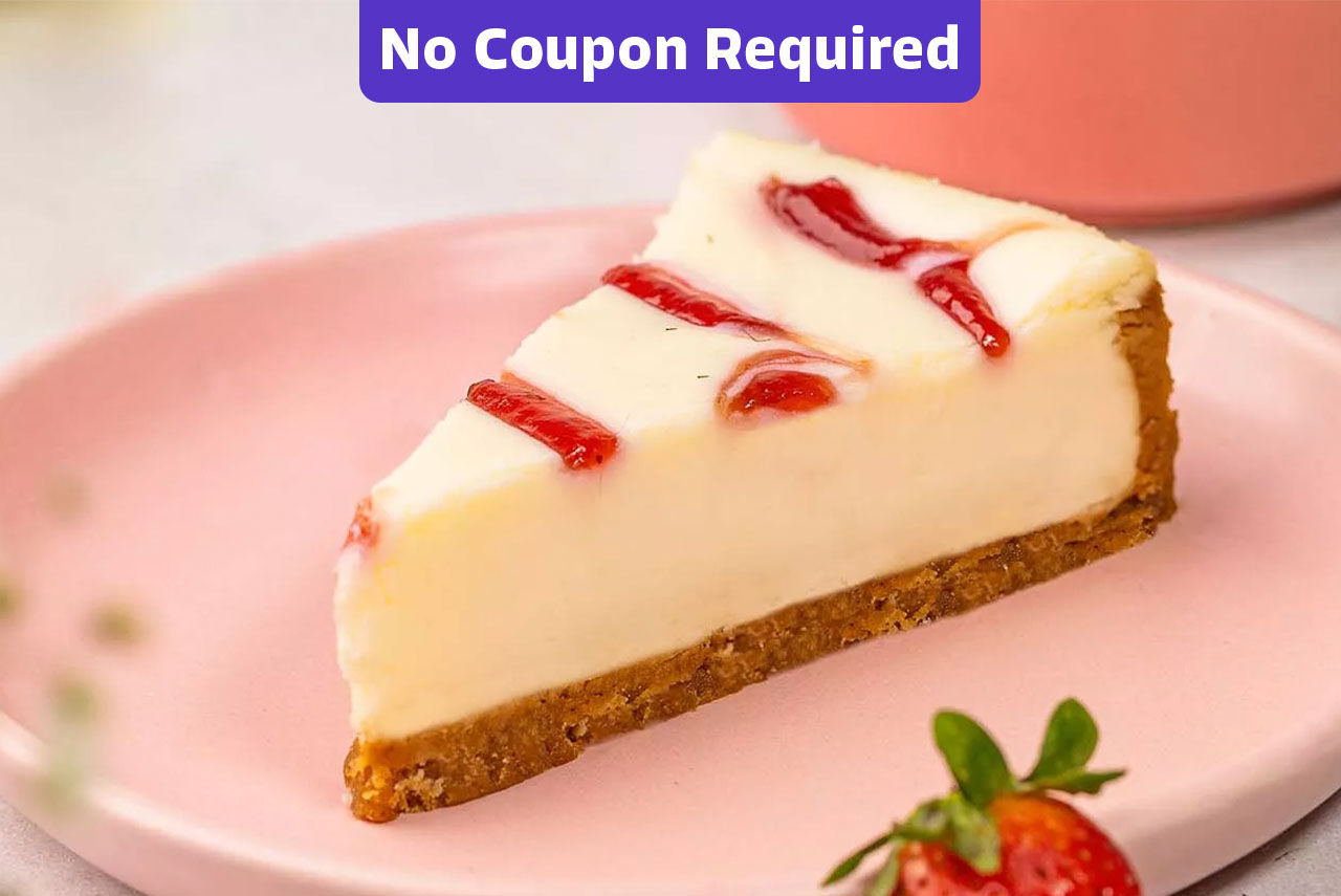 Order Strawberry Compote Cheesecake from Sweet Truth on EatSure