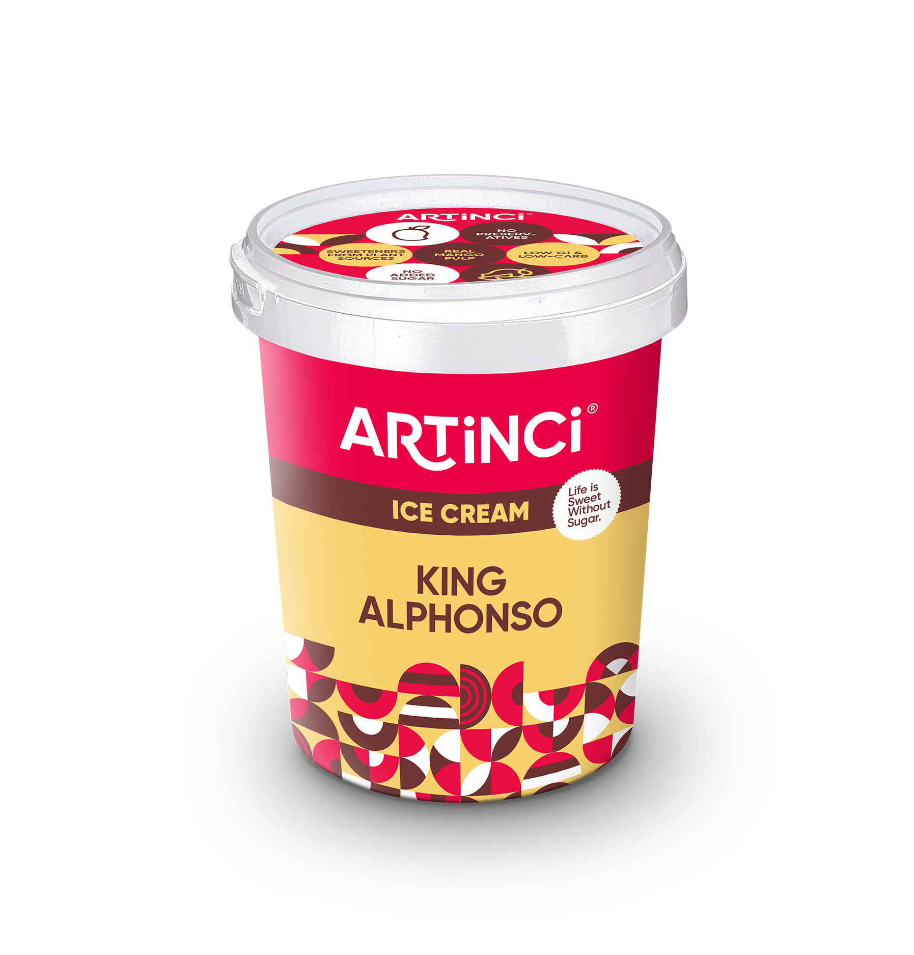 Order Alphonso Mango Keto Ice Cream 450ml Keto Friendly from Artinci on