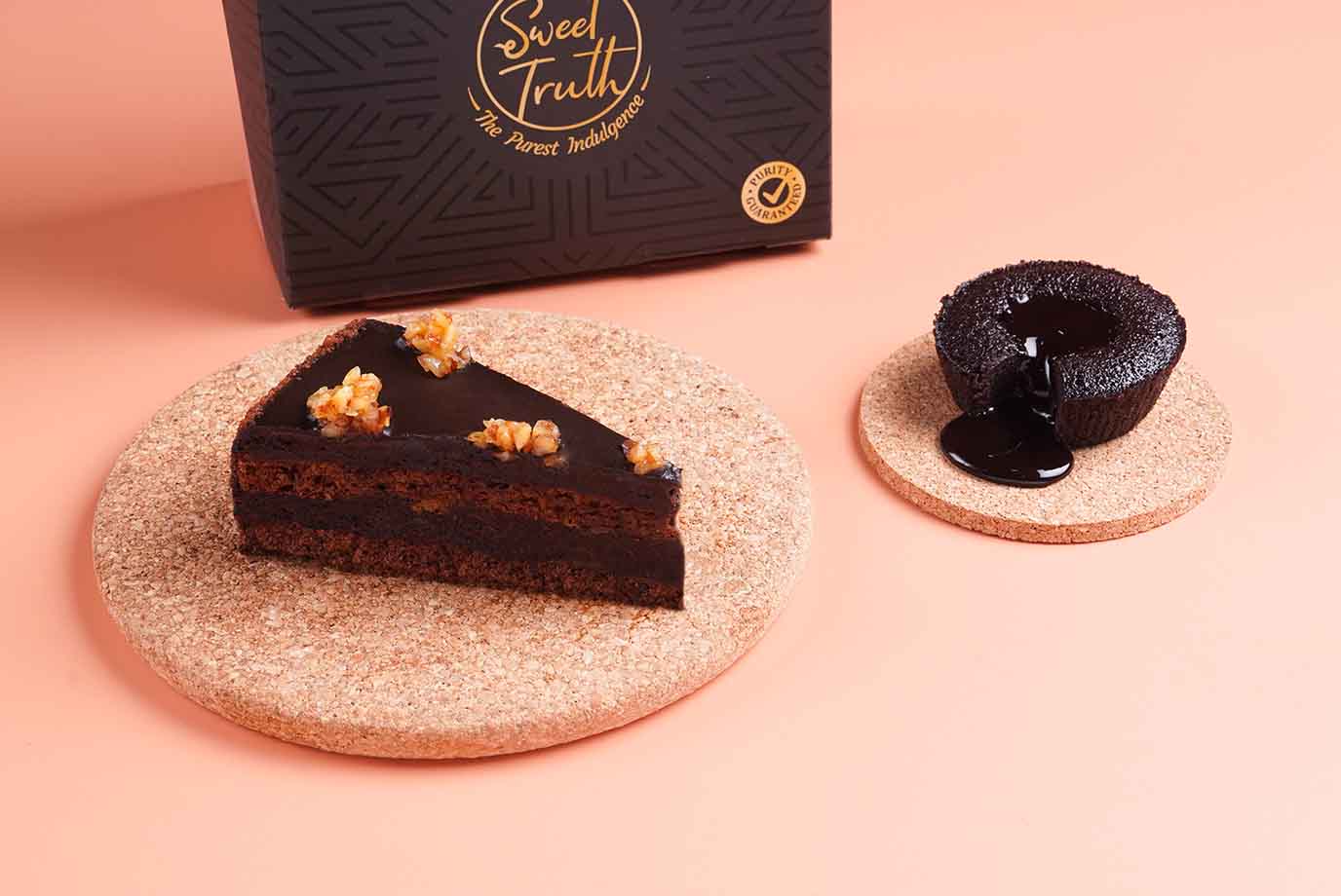 Order Chocolate Truffle Pastry And Choco Lava Cake from Sweet Truth on