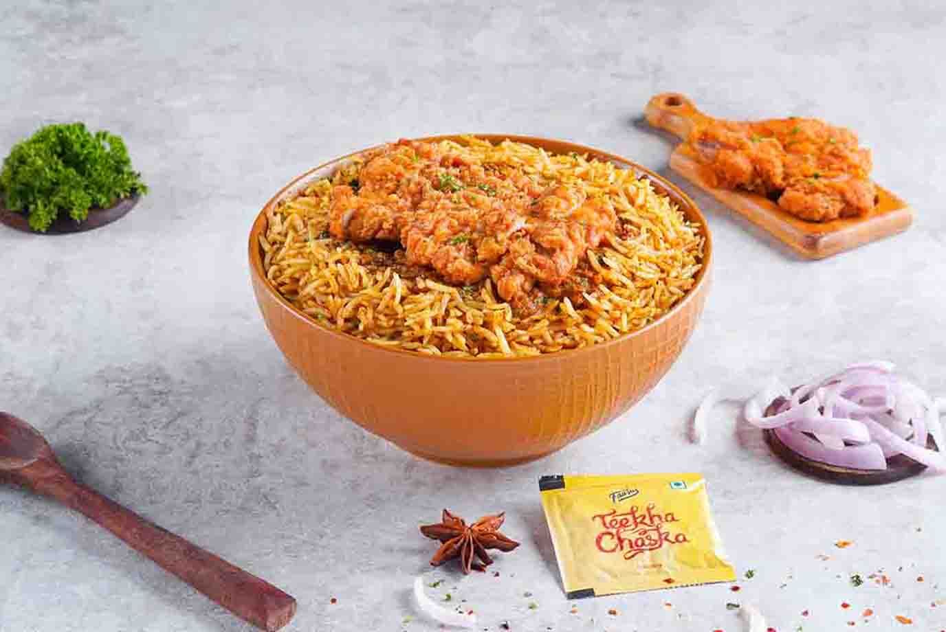 Order New And Improved Fried Chicken Fillet Rice Bowl Regular from