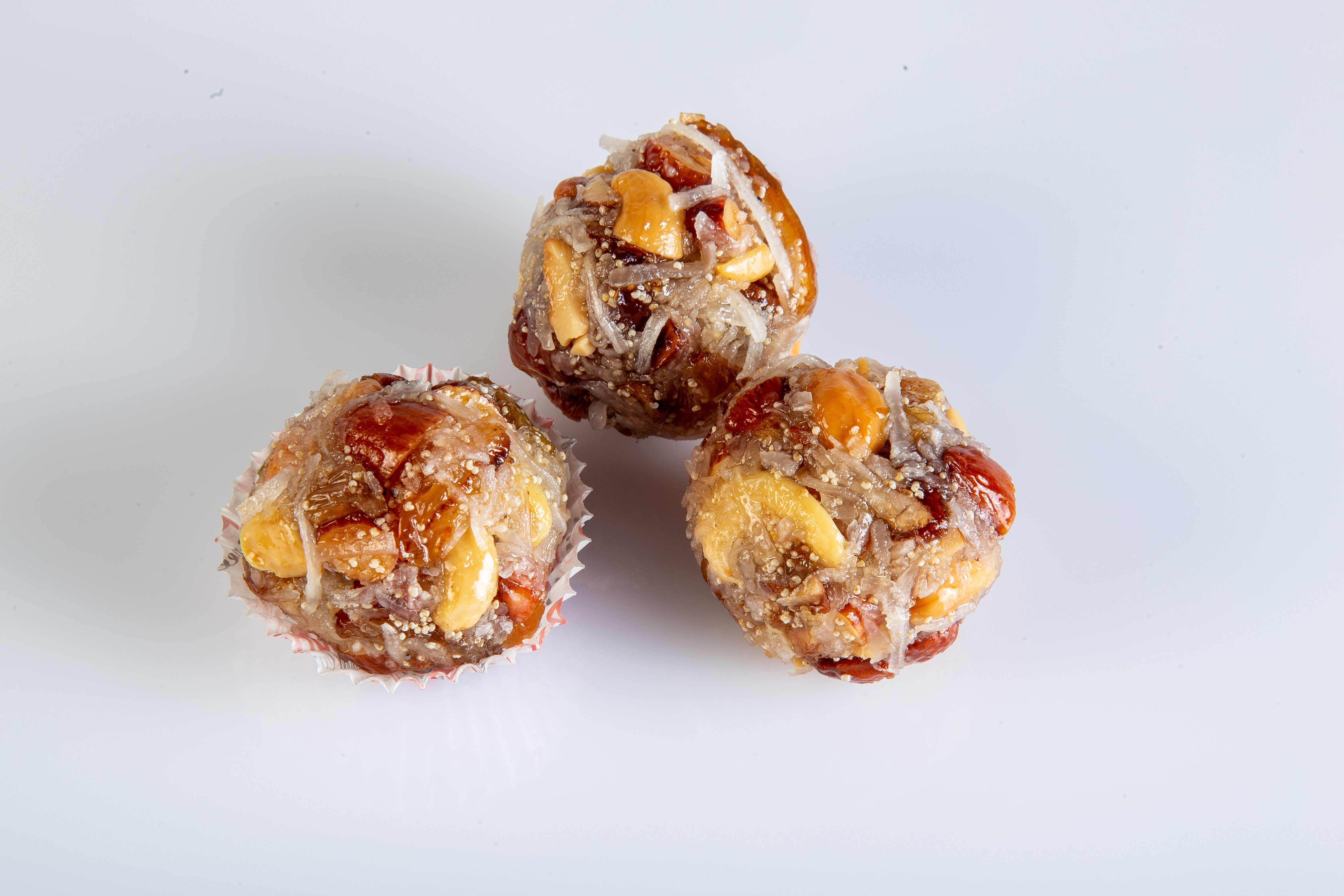Order Dry Fruit Laddoo 200 Gms from Asha Sweet Center on EatSure