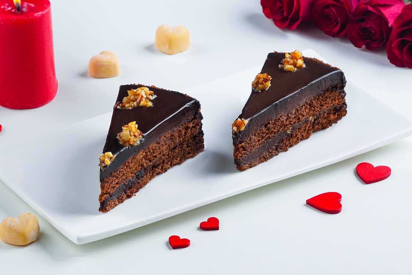 Order Chocolate Truffle Pastry Pack Of 2 online from Ovenstory