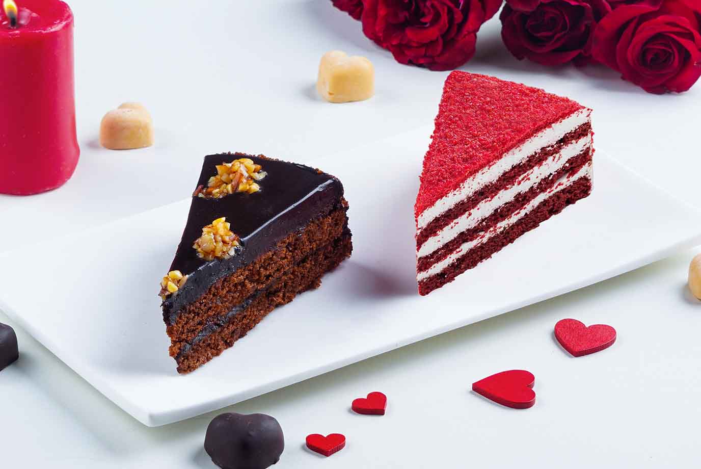 Order Rich Red Velvet Pastry Chocolate Truffle Pastry Pack Of 2 online