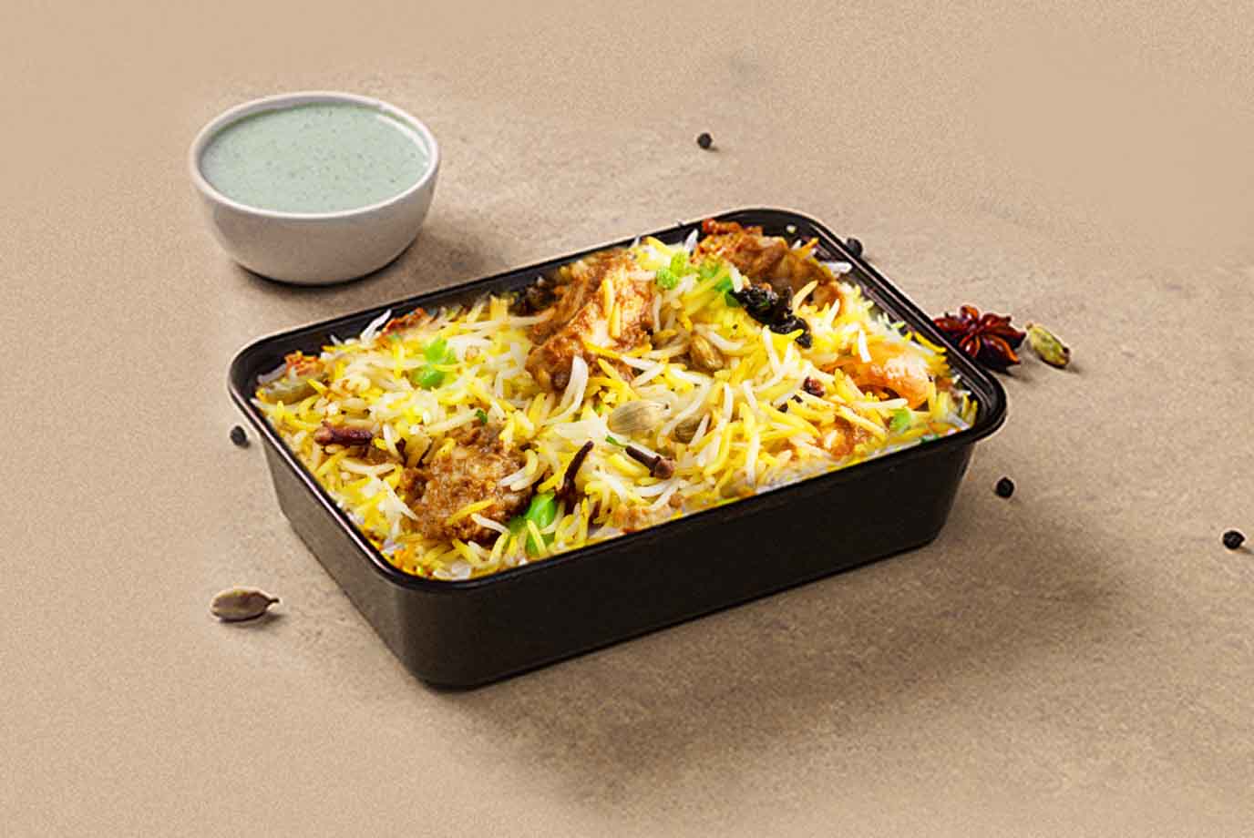 Order Hyderabadi Reshmi Chicken Mini Biryani From The Biryani Life On ...