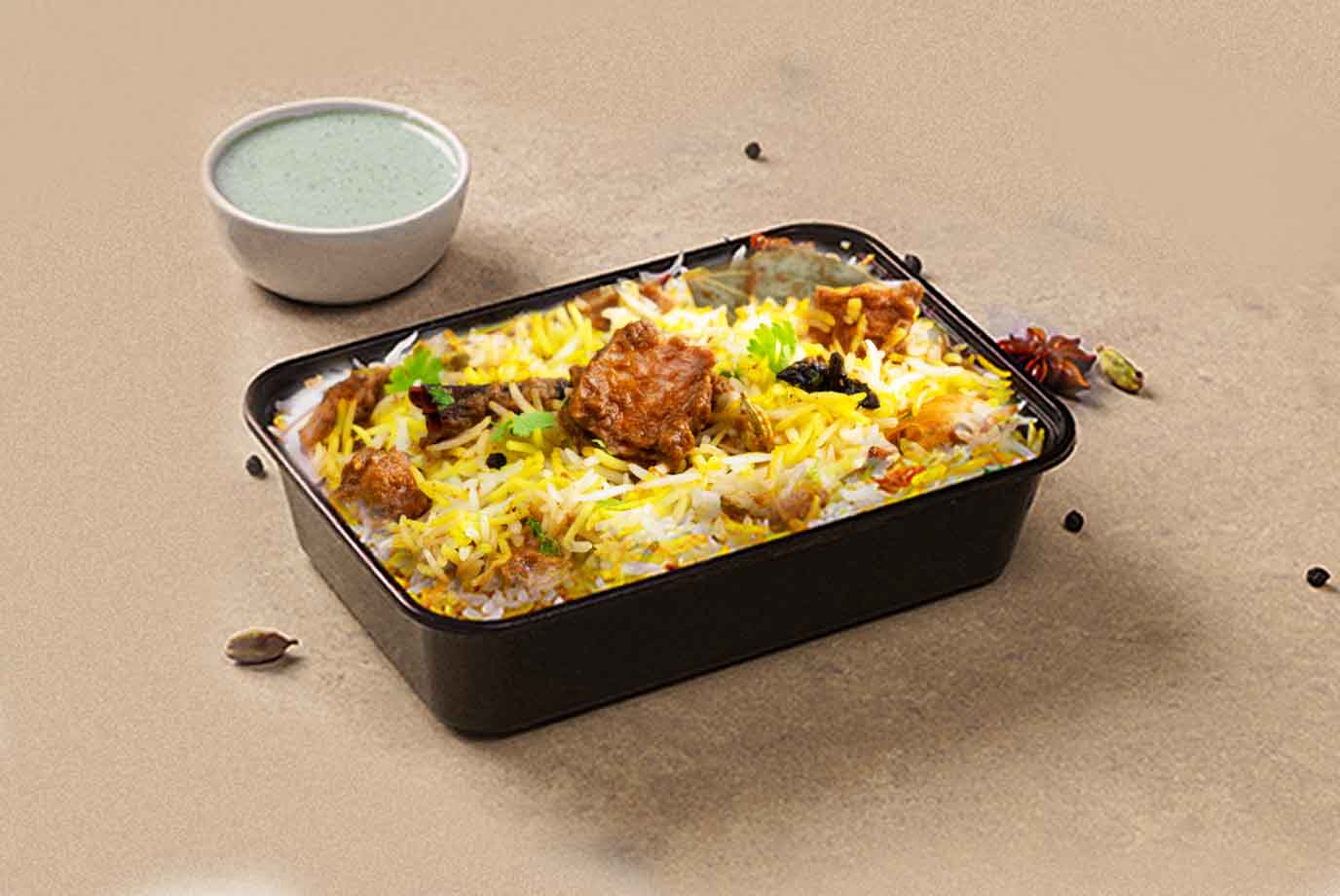 Order Hyderabadi Mutton Mini Biryani from The Biryani Life on EatSure