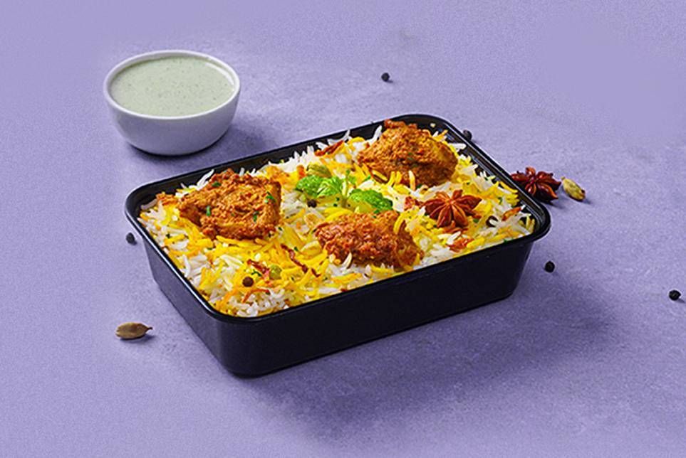 Order Lucknowi Chicken Tikka Biryani From The Biryani Life On Eatsure