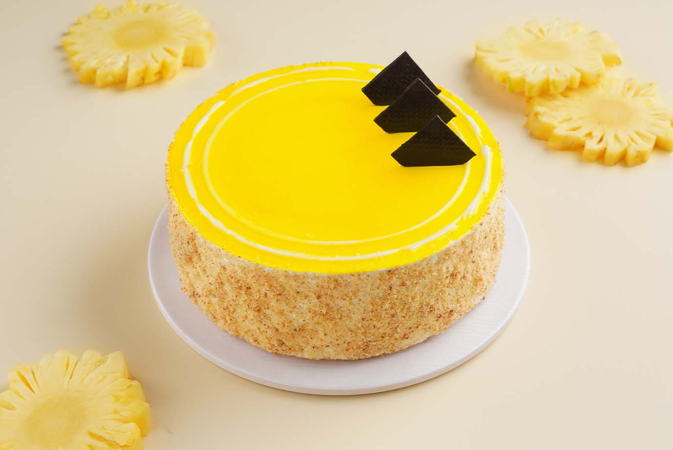 Order Rich Pineapple Cake from Sweet Truth on EatSure