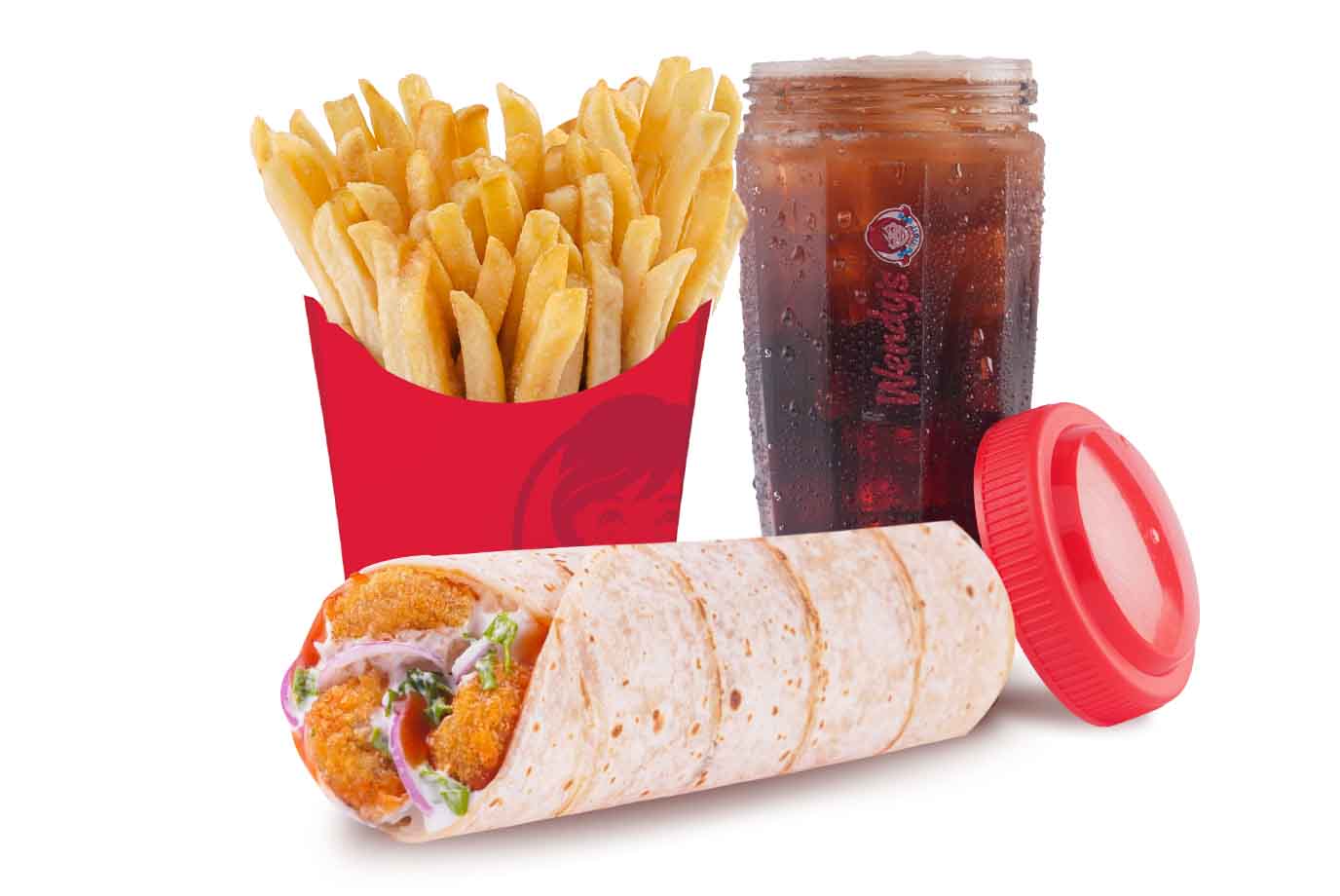 order-crispy-chicken-wrap-combo-l-from-wendy-s-on-eatsure