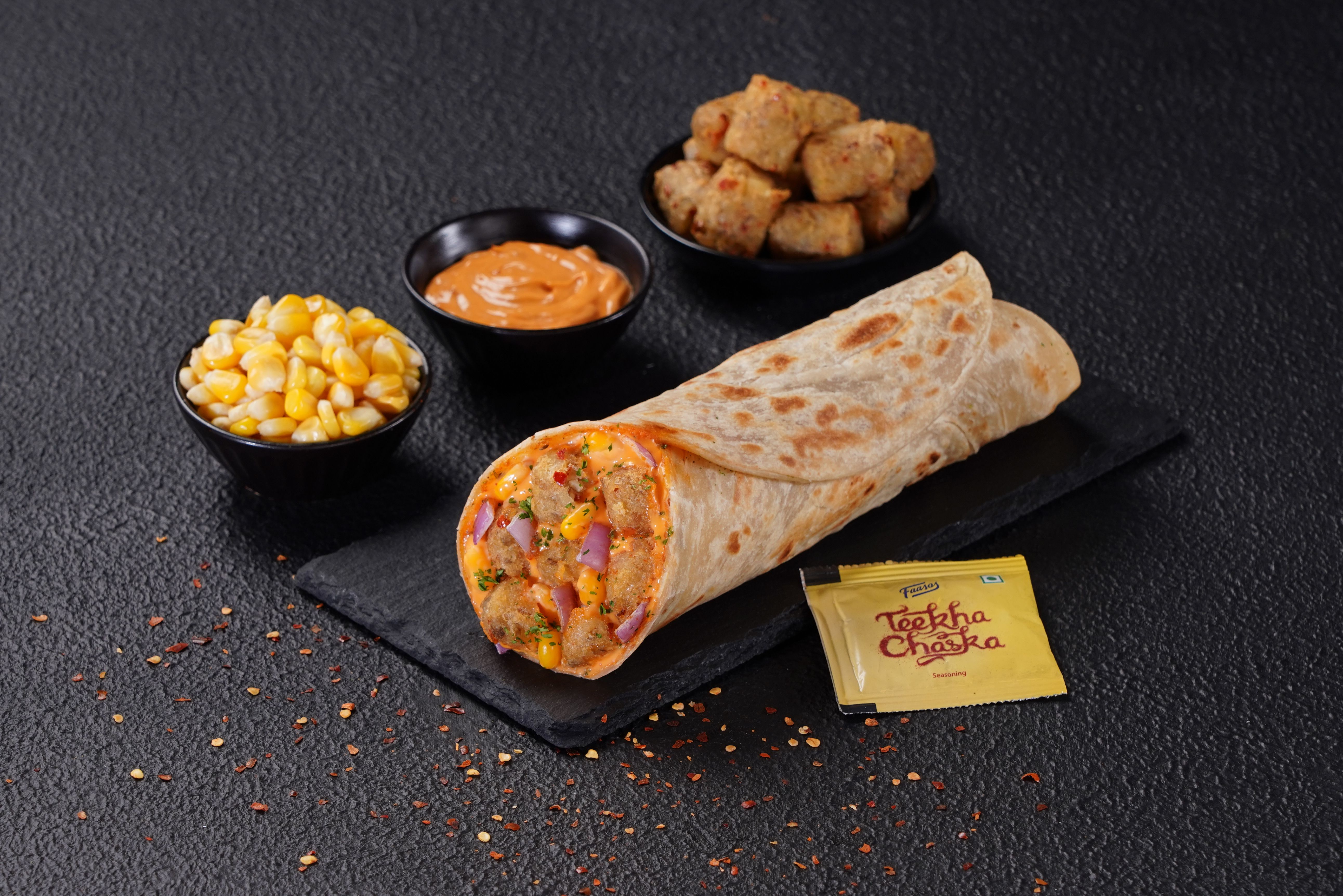 Order Mexicana Potato Corn Salsa Wrap from Signature Wraps Rolls By