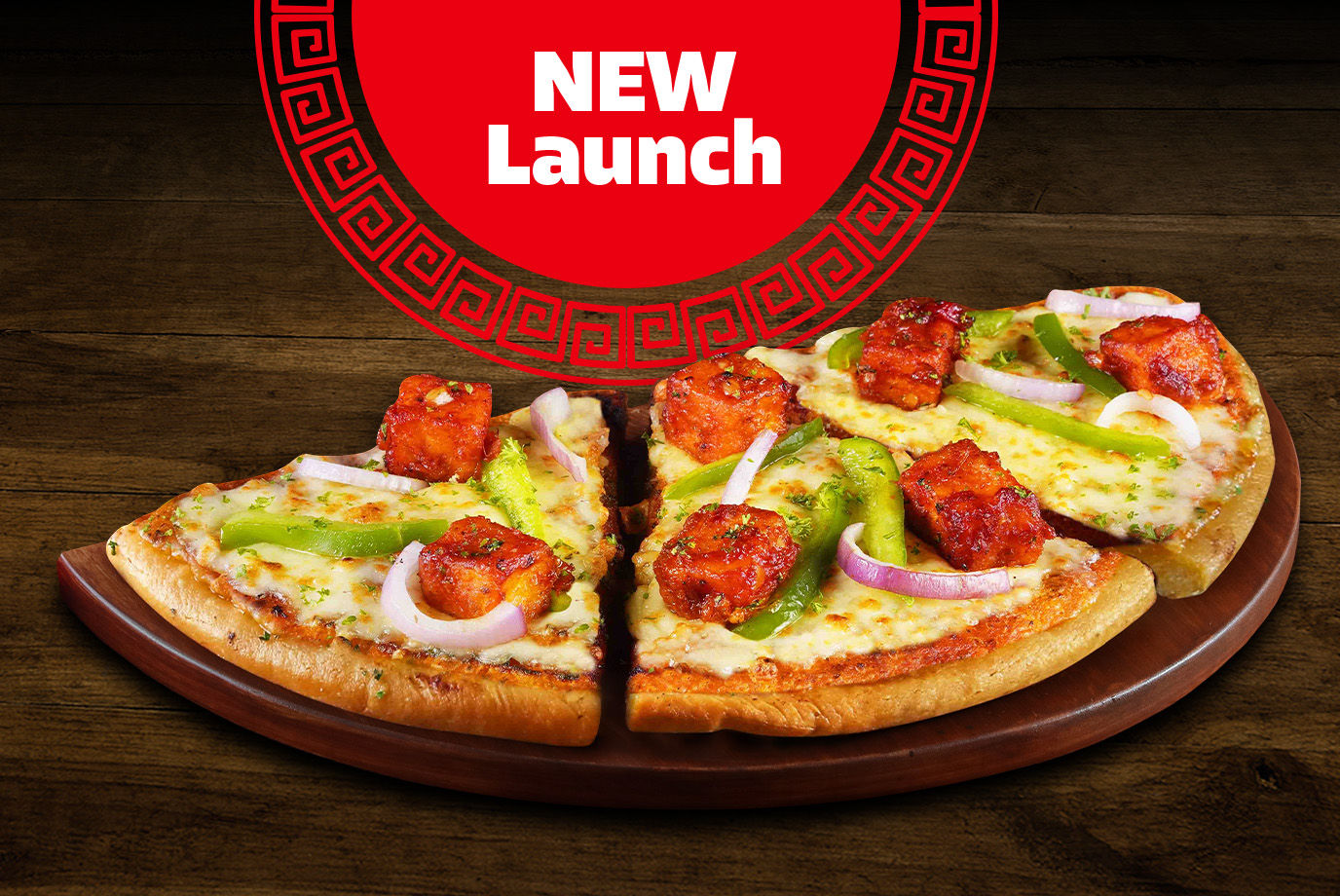 Order Chinese Schezwan Paneer Cheese Burst Semizza Half Pizza Must Try