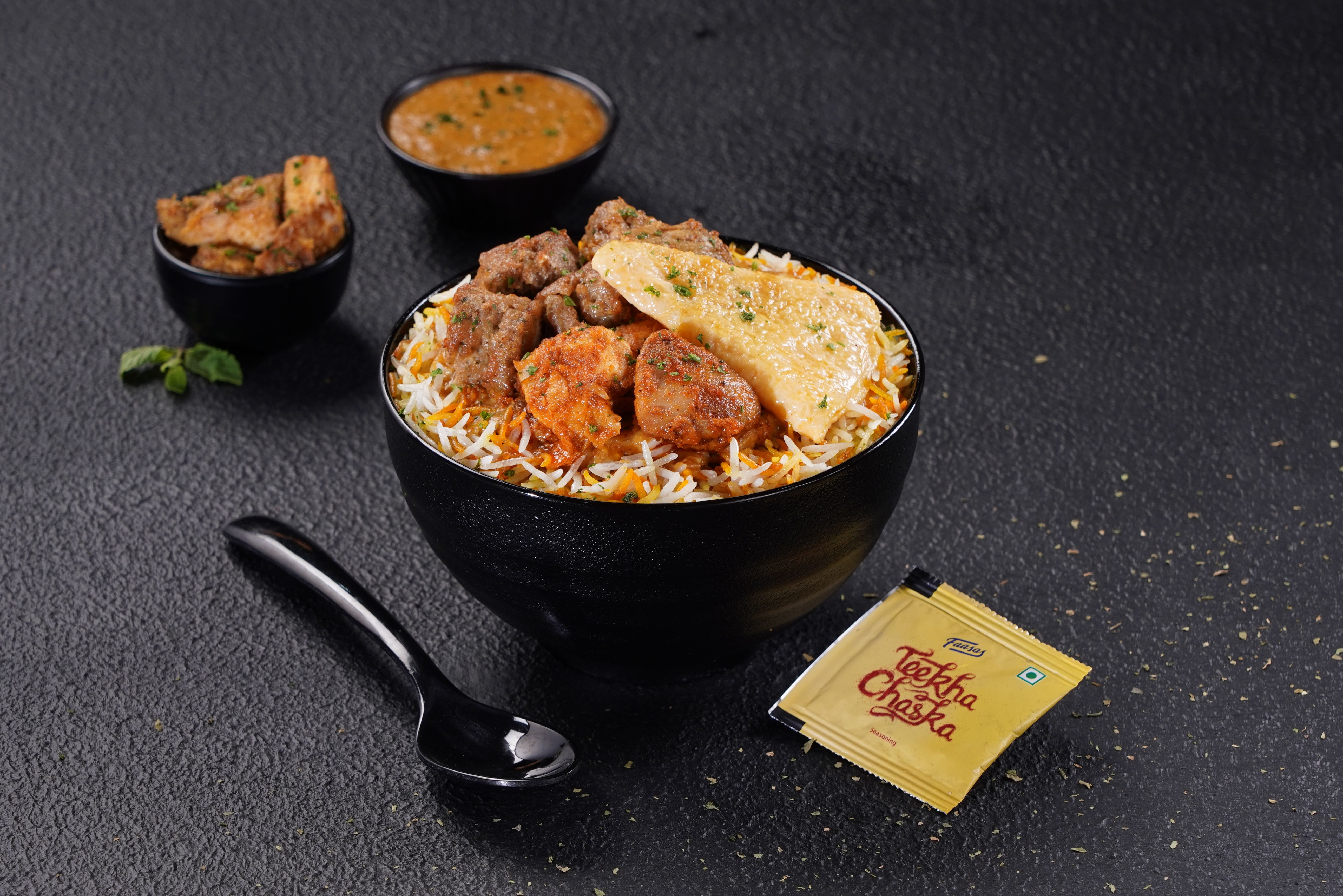 Order Royal Chicken Rice Bowl Jumbo from Faasos on EatSure
