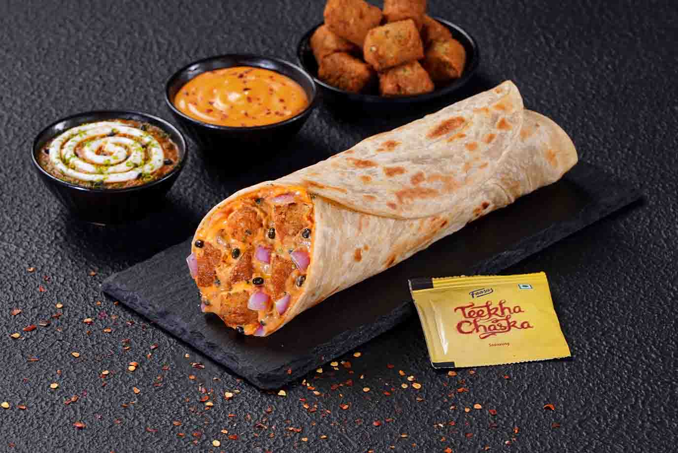 Order Creamy Makhani Falafel Wrap New And Improved from Signature Wraps