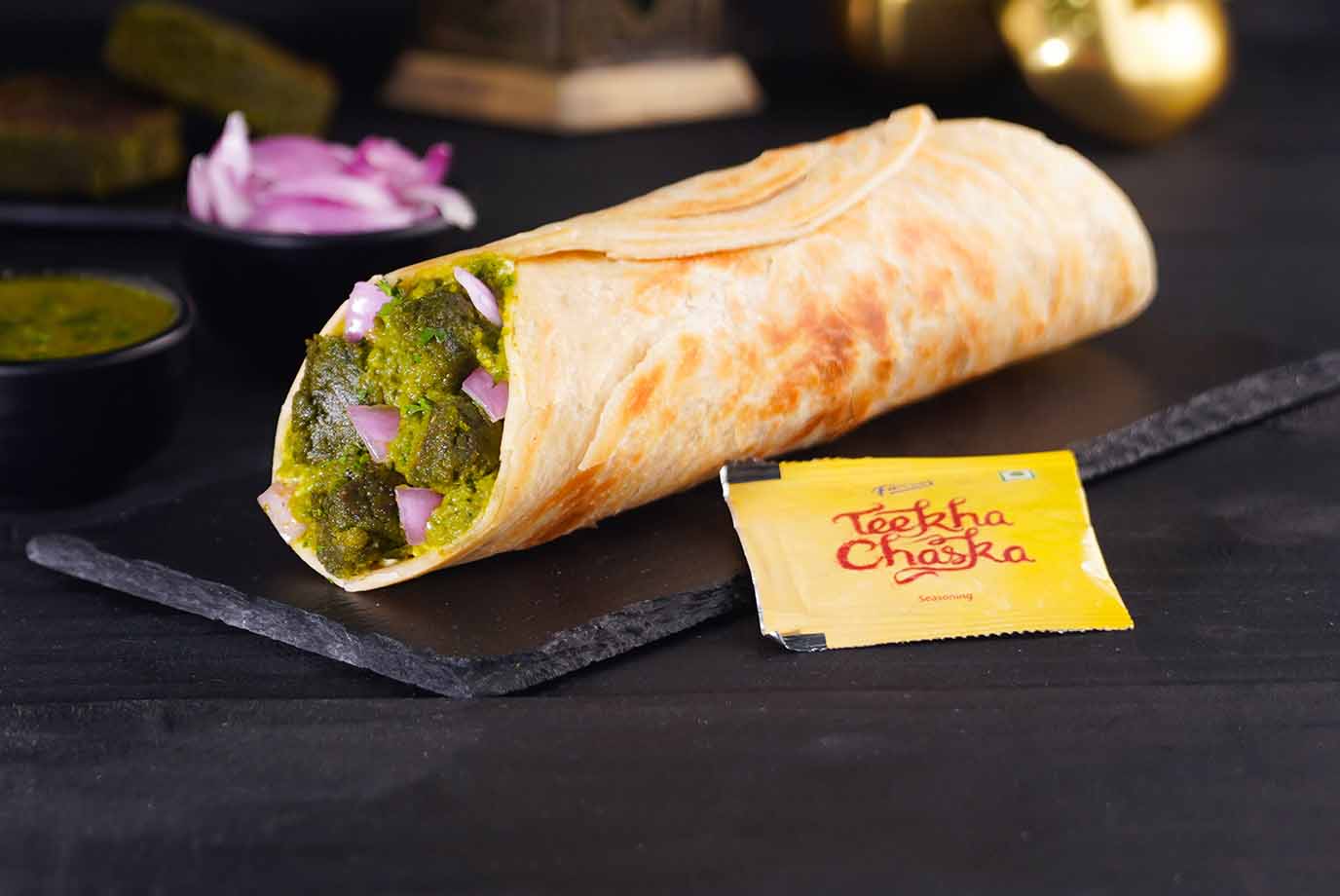 Order Classic Hara Bhara Kebab Wrap from Signature Wraps Rolls By