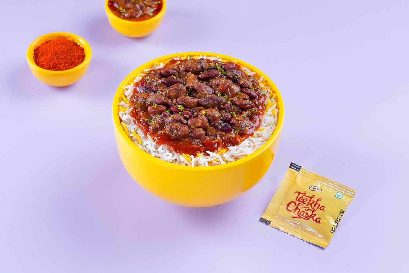 Order Rajma Masala Rice Bowl Jumbo from Faasos on EatSure