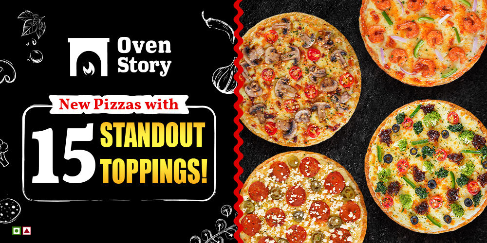 Order Oven Story Pizzas Near Me in Abbanna Colony